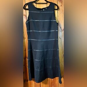 White House Black Market Size 12 Black Dress